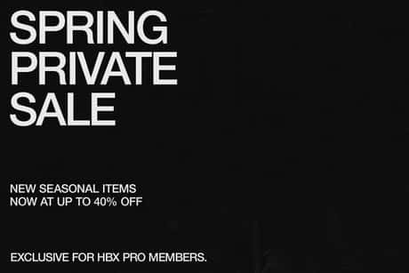 Explore Our Private Sale For HBX Pro Members Only