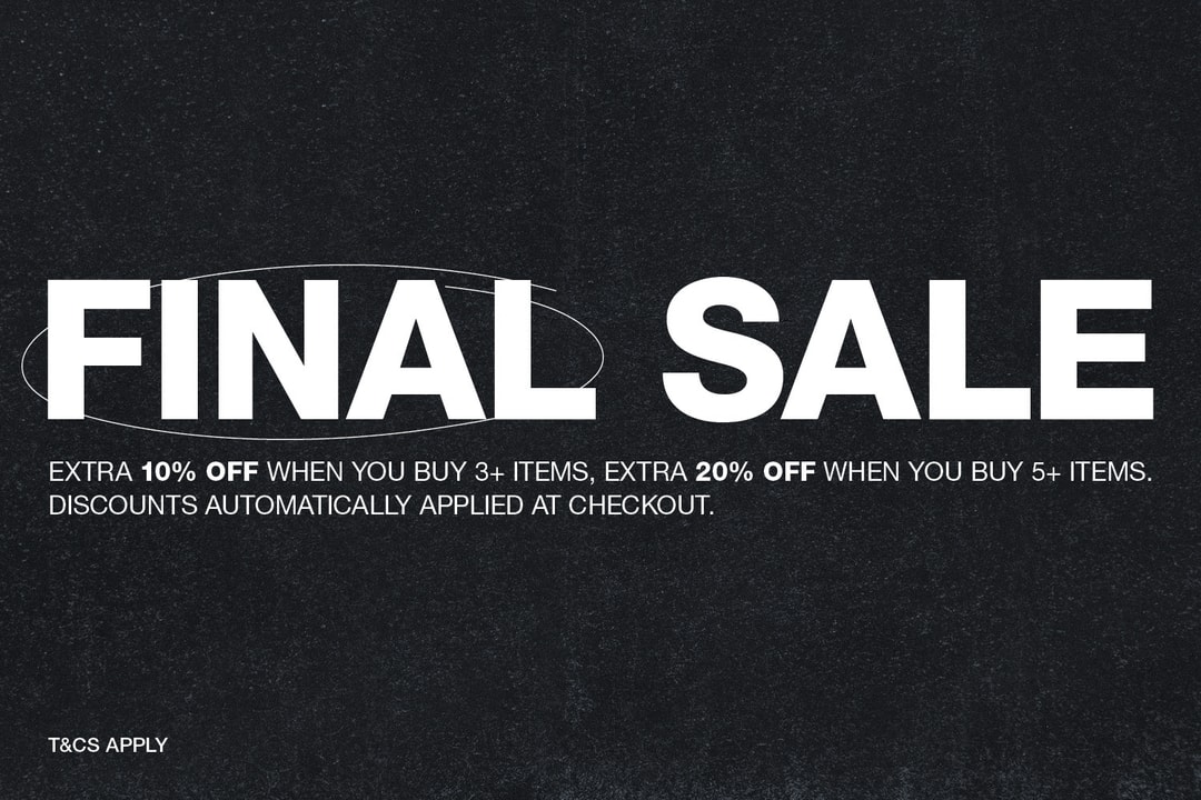 Final Sale