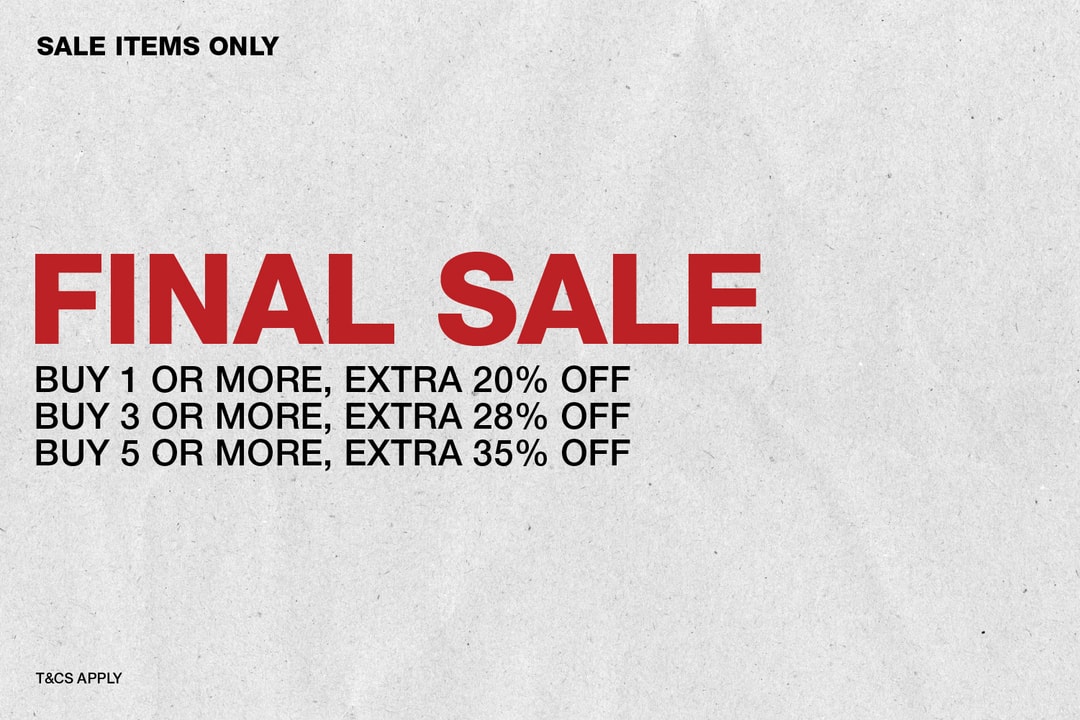 Final Sale 