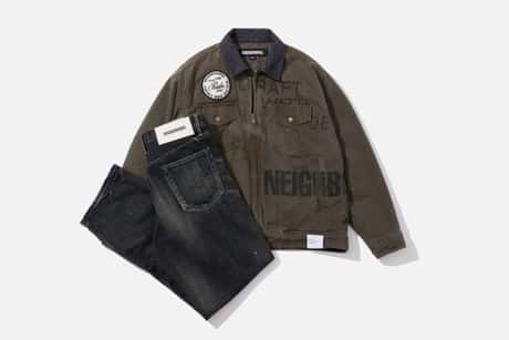 NEIGHBORHOOD 秋冬季新品登場