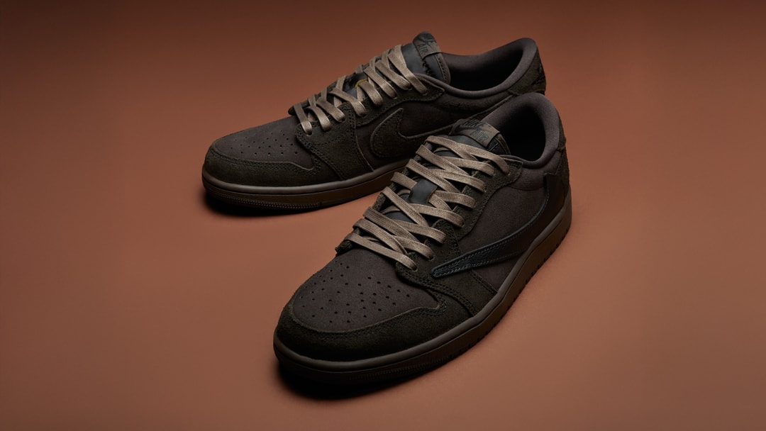 Travis Scott x Air Jordan 1 Low Mocha