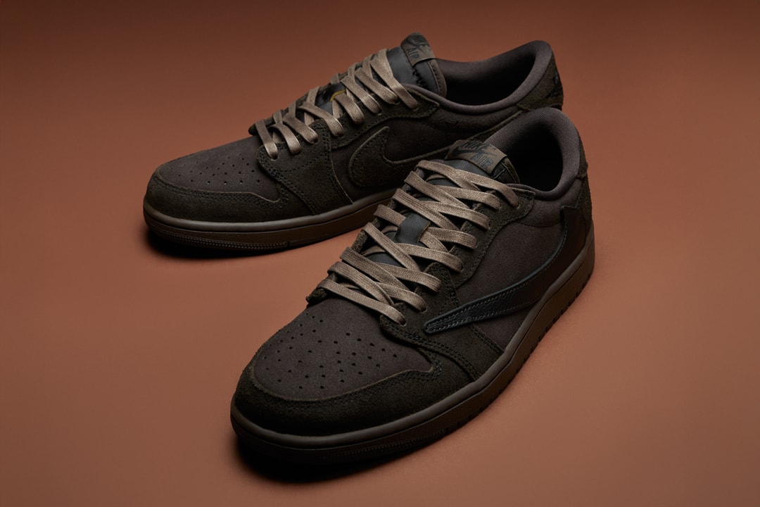 Travis Scott x Air Jordan 1 Low Mocha