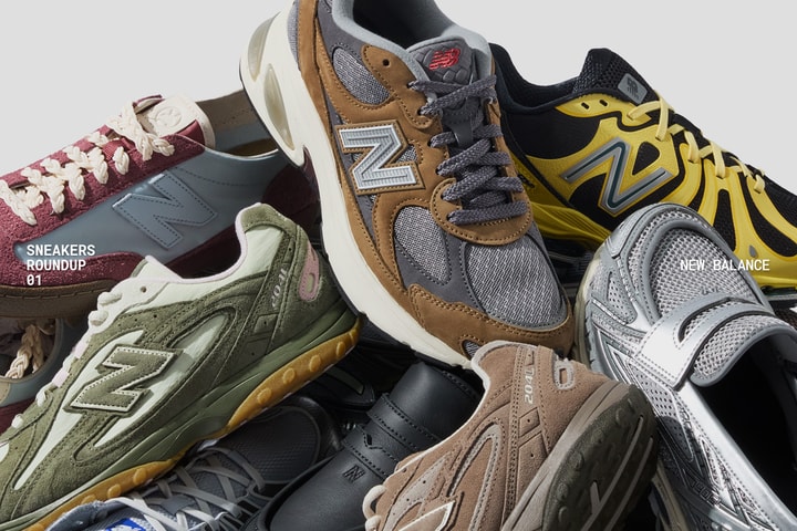 Sneakers Roundup Vol. 1: New Balance