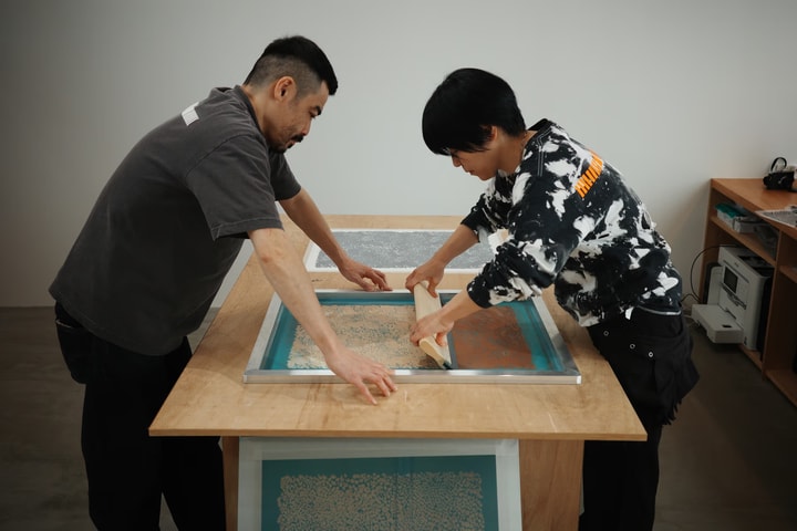 Wearable Art: How NOMARHYTHM TEXTILE Reclaimed the Craft of Hand-Drawn Design