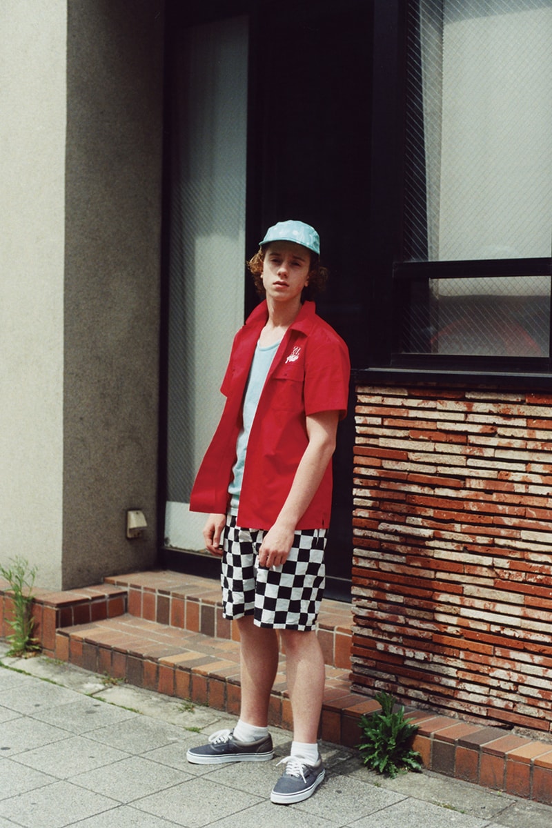 XLARGE 2014 夏季系列造型搭配 Lookbook