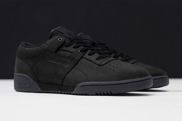 Reebok Workout Clean Lux 全黑配色