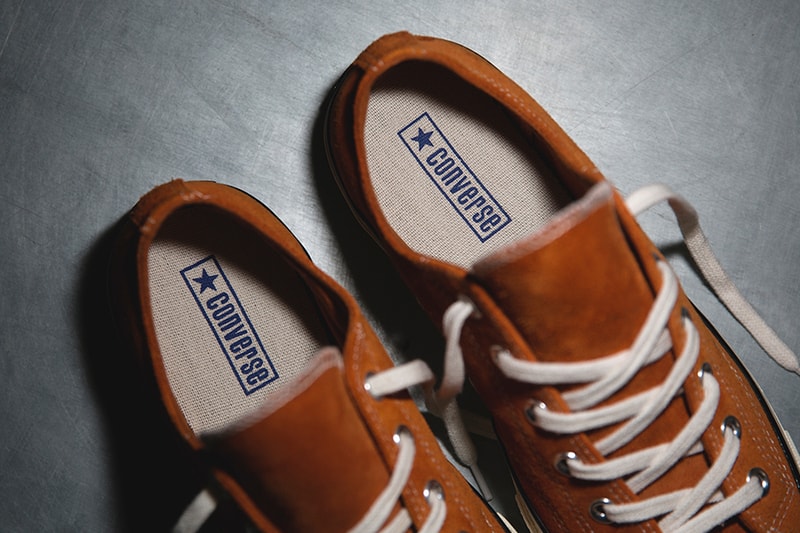 Converse Chuck Taylor All Star '70「Suede」系列