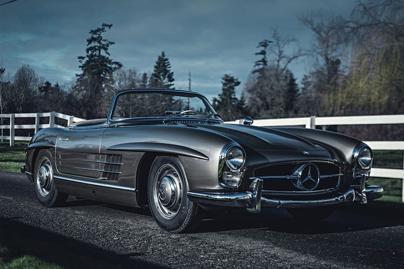 1958 年式樣 Mercedes-Benz 300 SL Roadster 跑車將現身 Sotheby’s 拍賣會
