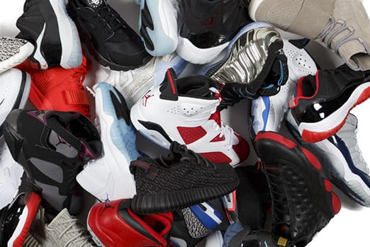 Flight Club 2015 年最高銷量 Top 30 鞋款