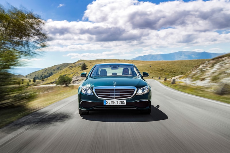 2017 年式樣 Mercedes-Benz E-Class 轎車