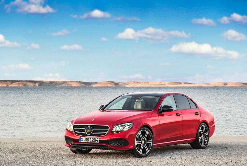 2017 年式樣 Mercedes-Benz E-Class 轎車