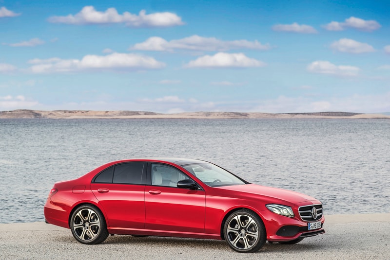 2017 年式樣 Mercedes-Benz E-Class 轎車