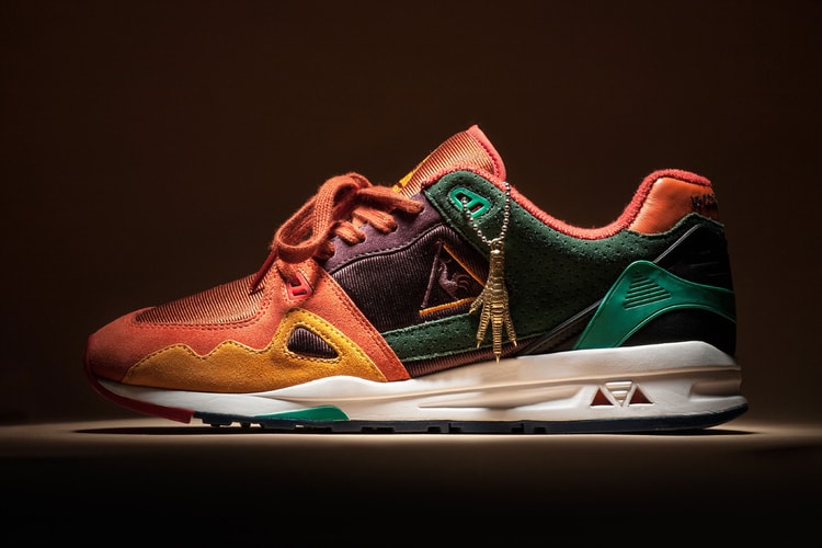 24 Kilates x Le Coq Sportif LCS R1000「Gallo」聯名配色