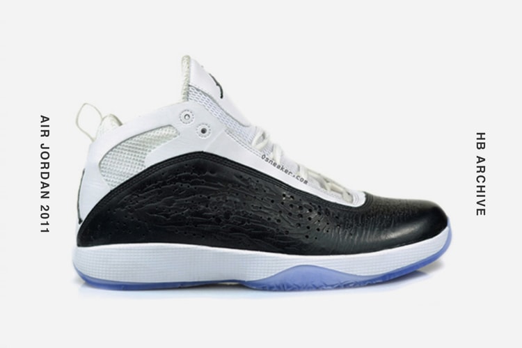 HB Archive﹣Air Jordan 2011 一石二鳥之全方位設計