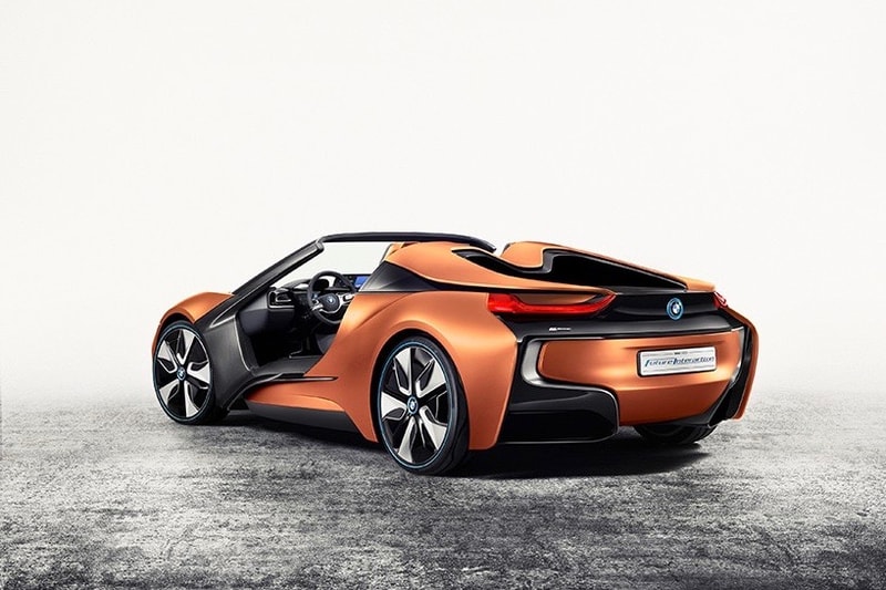 BMW 發佈搭載 AirTouch 體感操作科技「I Vision Future Interaction」概念車款