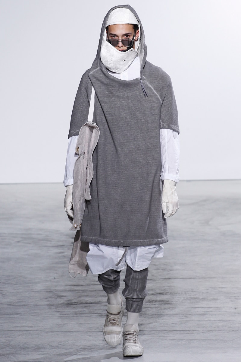 Boris Bidjan Saberi 2016 秋冬系列