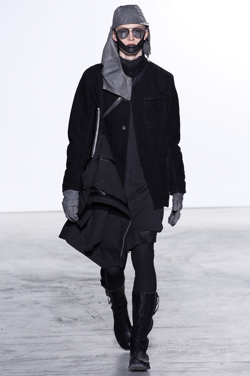 Boris Bidjan Saberi 2016 秋冬系列