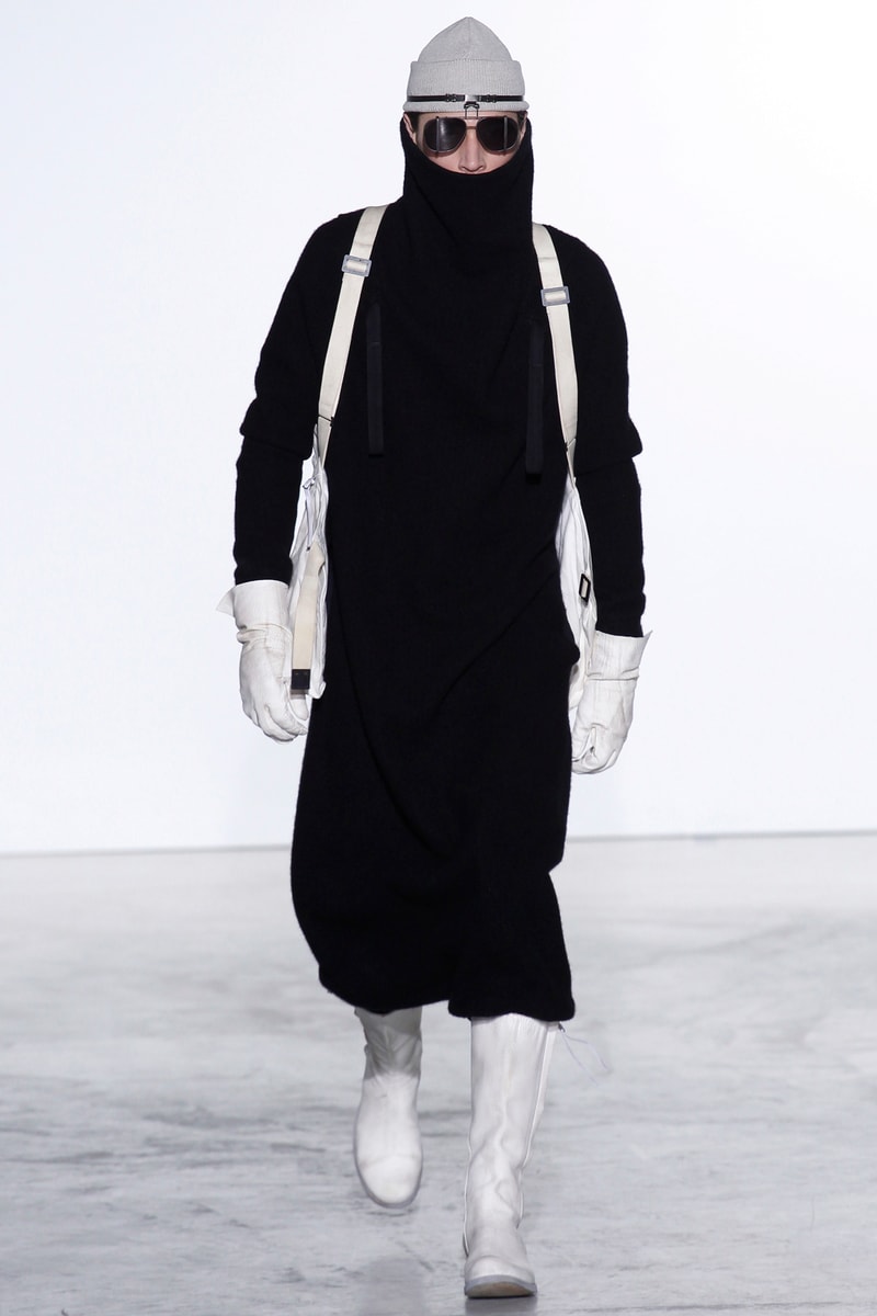 Boris Bidjan Saberi 2016 秋冬系列