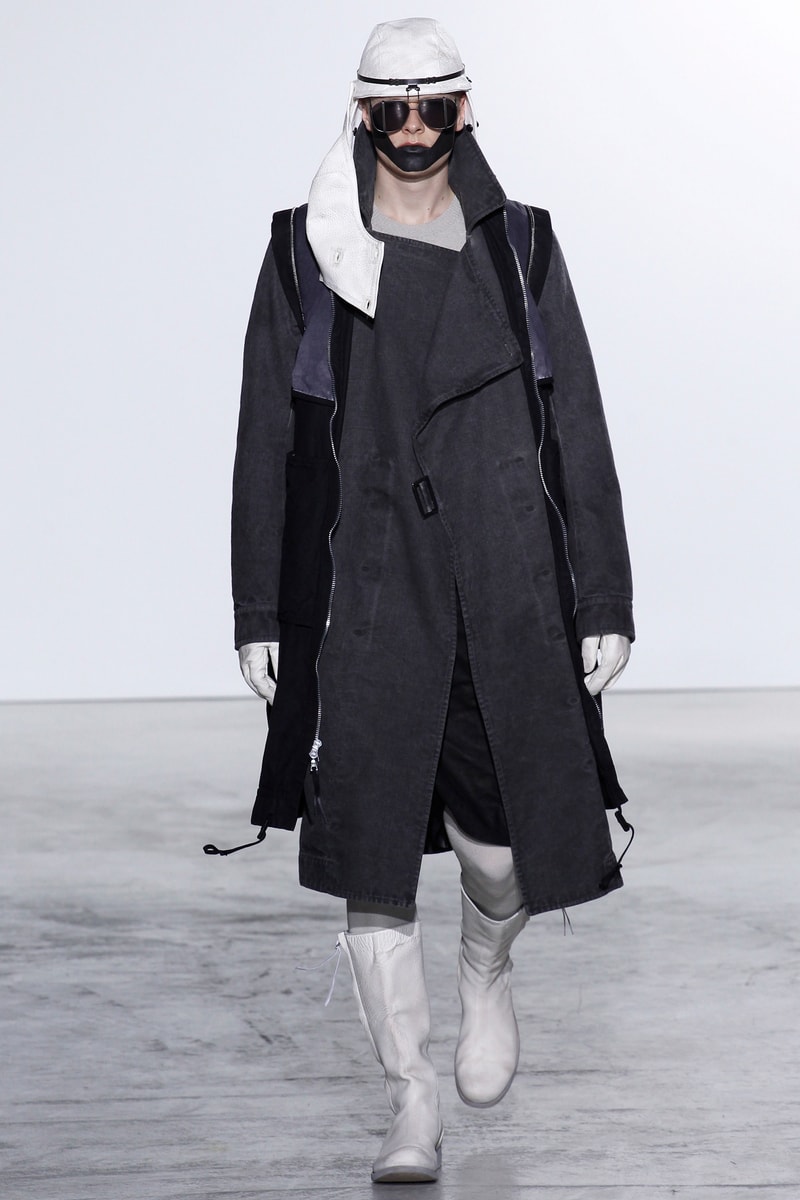 Boris Bidjan Saberi 2016 秋冬系列