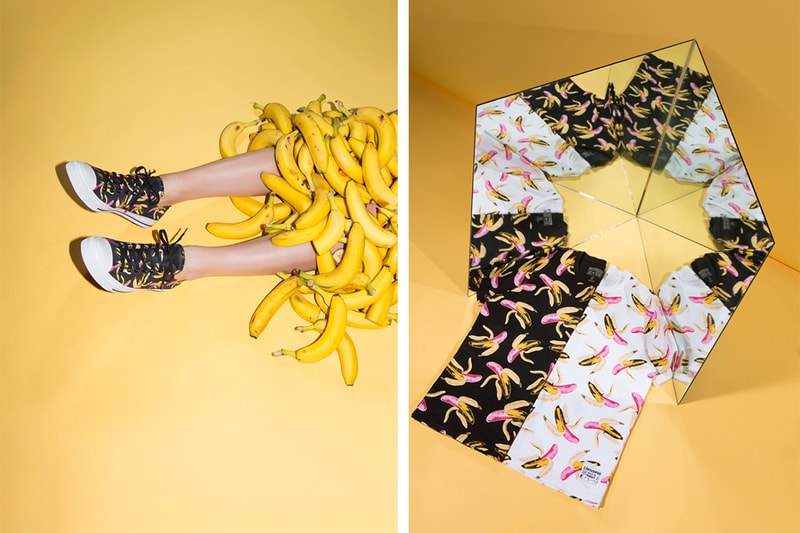 CONVERSE x Andy Warhol x CLOT「YEAR OF THE MONKEY」聯名系列 Lookbook
