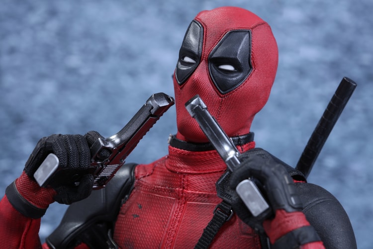 Hot Toys《Deadpool》1/6th 高像真人偶