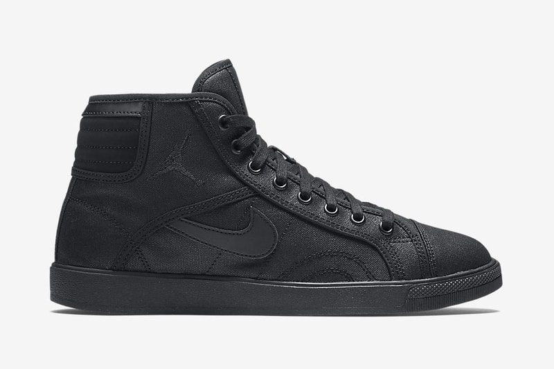 The Jordan Sky High Will Also Come In A Triple Black Offering