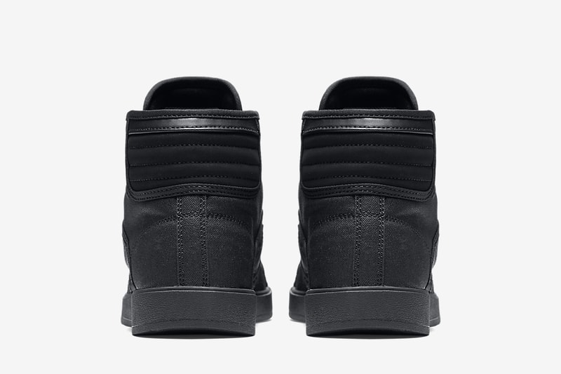 The Jordan Sky High Will Also Come In A Triple Black Offering