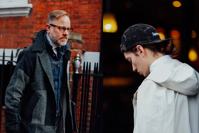 London Collections: Men 2016 場外 Streetsnaps 精選