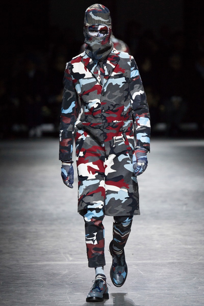 Moncler Gamme Bleu 2016 秋冬系列