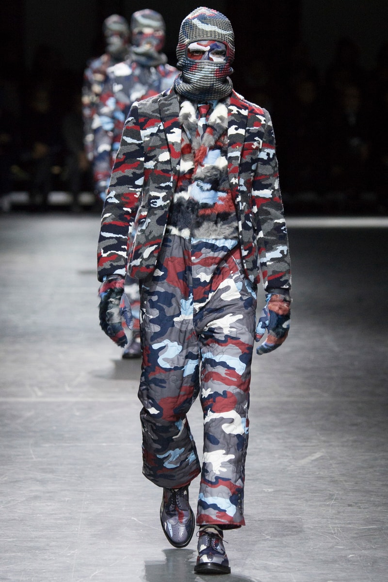 Moncler Gamme Bleu 2016 秋冬系列