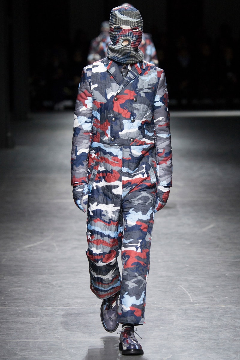 Moncler Gamme Bleu 2016 秋冬系列