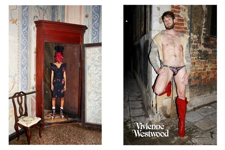 Juergen Teller 掌鏡 Vivienne Westwood 2016 春夏宣傳片