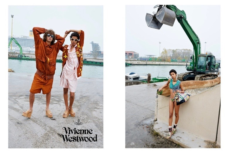 Juergen Teller 掌鏡 Vivienne Westwood 2016 春夏宣傳片