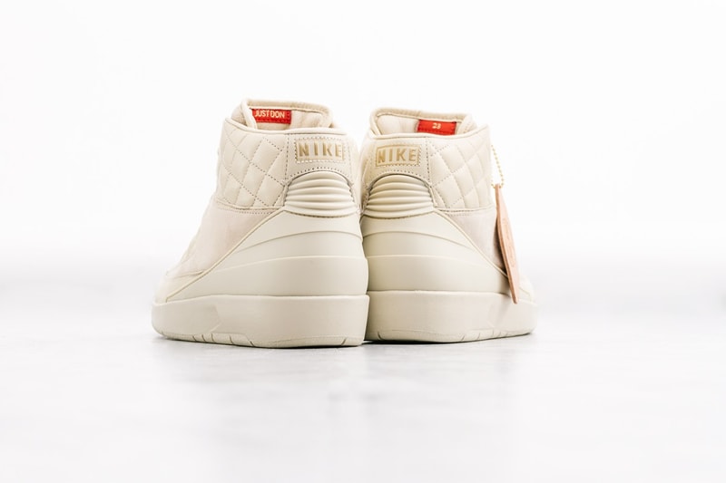 A Closer Look at the Just Don x Air Jordan 2 "Beach"