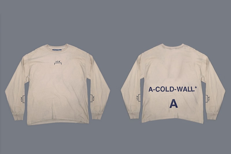 A-COLD-WALL* 2016「HOUSEHOLD」春夏系列