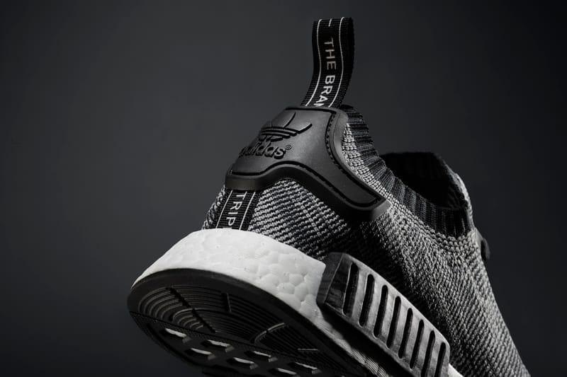 鞋王之決！黑魂 Primeknit NMD 香港發售日「巧遇」勁敵