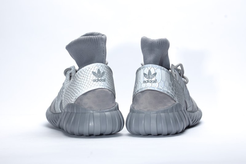 adidas Originals Tubular Doom 全新配色設計「Metallic Silver」