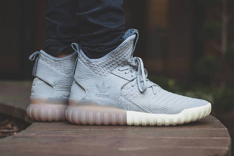 adidas Originals Tubular X Primeknit 全新配色設計「Clear Granite」