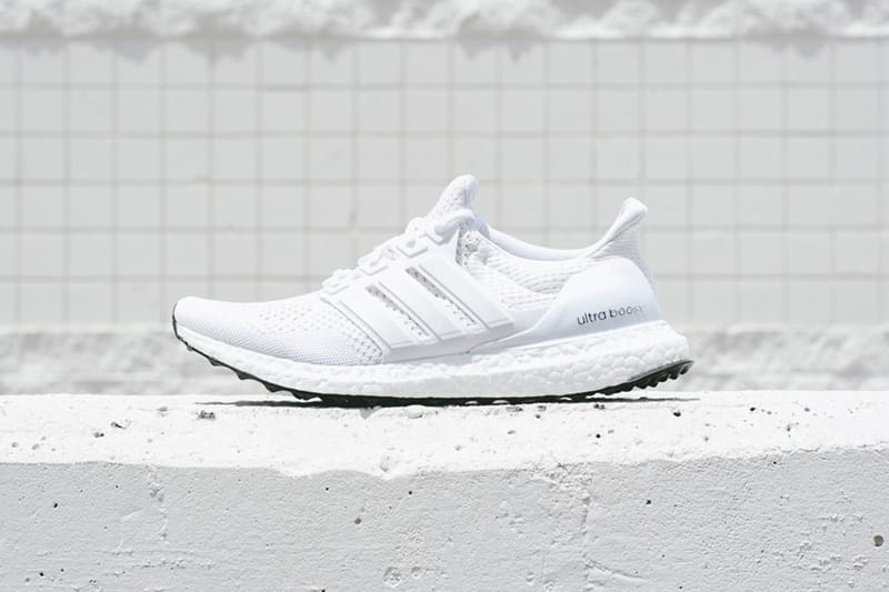 adidas Ultra Boost「All White」配色再臨
