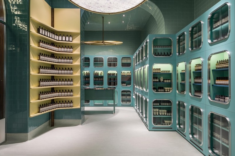 走進 Aesop 米蘭第二家門店