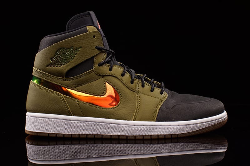 Air Jordan 1 High Nouveau 全新配色設計「Militia Green」