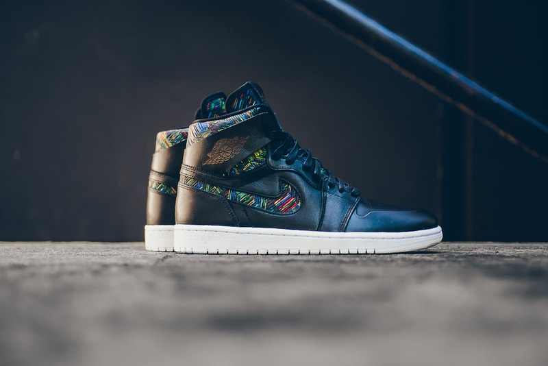 Air Jordan 1 Retro High Nouveau 2016「BHM」別注配色