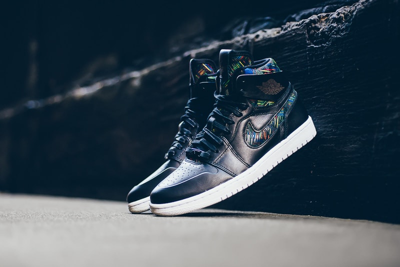 Air Jordan 1 Retro High Nouveau 2016「BHM」別注配色