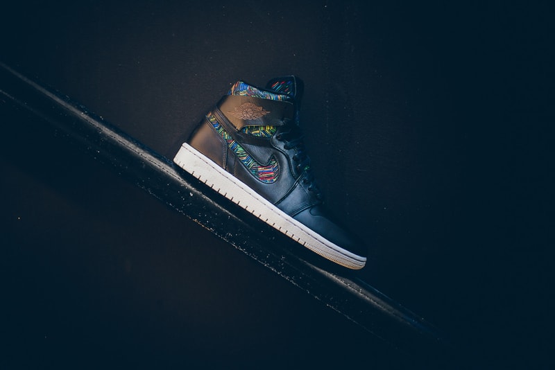Air Jordan 1 Retro High Nouveau 2016「BHM」別注配色