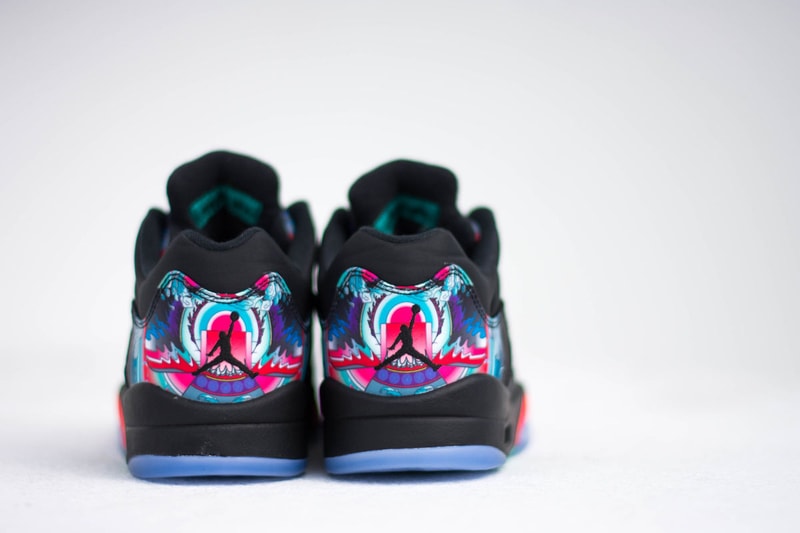 Air Jordan 5 Low 2016 中國新年別注配色