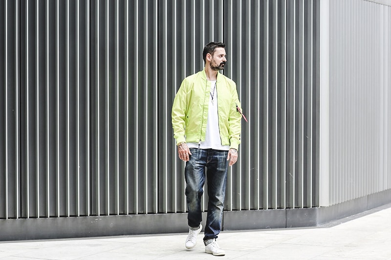 Alpha Industries Reveal SS16 Range of Bomber Jackets