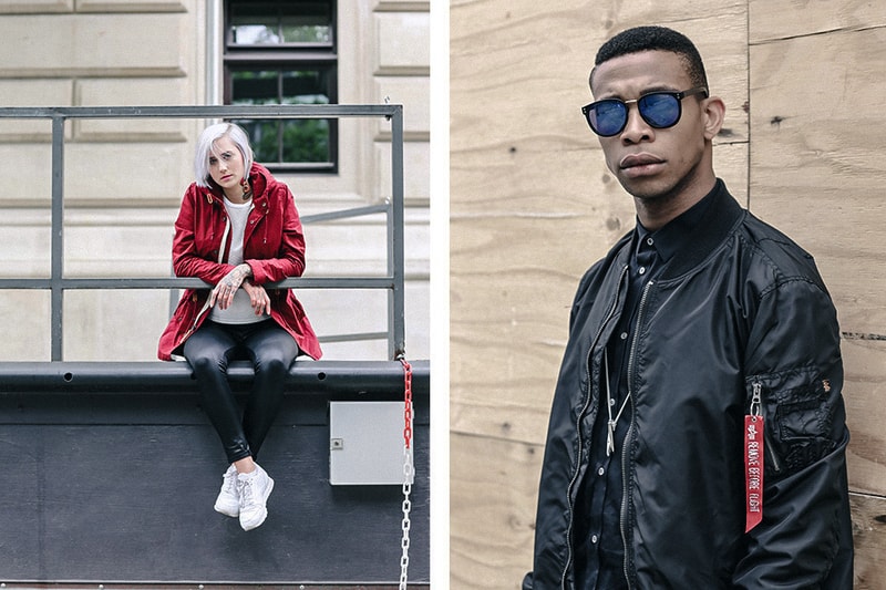 Alpha Industries Reveal SS16 Range of Bomber Jackets