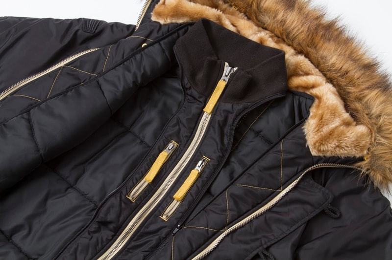 Alpha Industries 最新 N-3B INCLEMENT TIGHT 外套