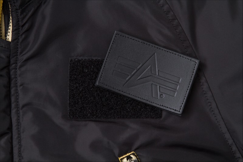 Alpha Industries 最新 N-3B INCLEMENT TIGHT 外套