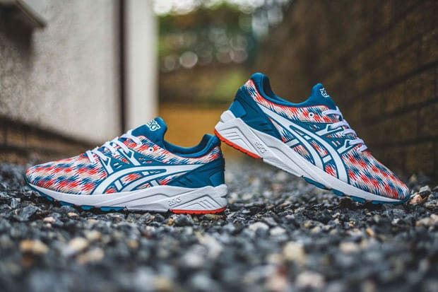 ASICS Tiger GEL-Kayano Trainer EVO 全新配色設計